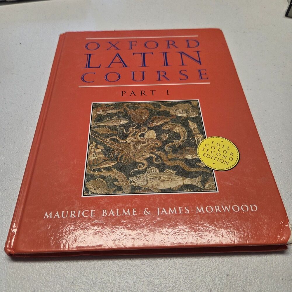 Oxford Latin Course Part 1 2nd Edition Student Study Book Hardcover
